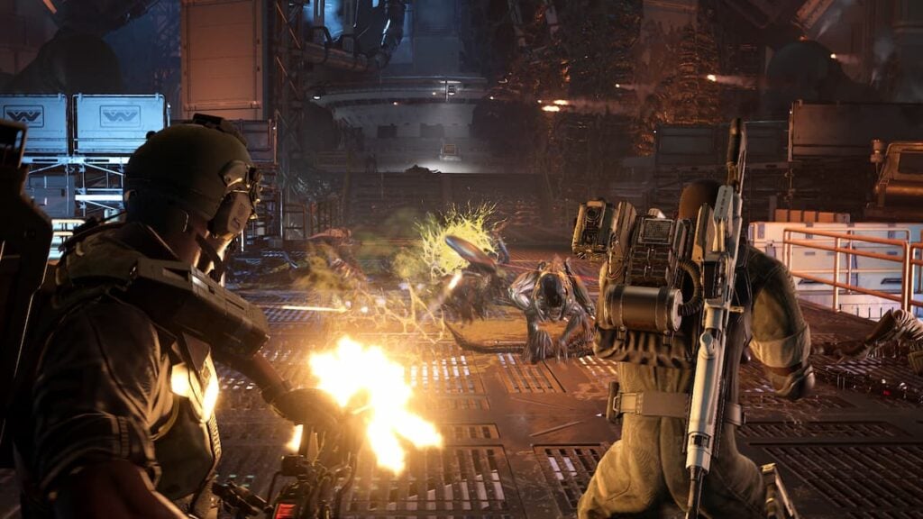Aliens Fireteam Elite 2 gameplay