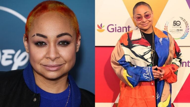 Georgia Actress Raven-Symoné Slammed After Saying ‘That’s So Raven’ Wasn’t a Black Show: ‘She’s Been Anti-Black for Years’ A picture of Georgia actress Raven-Symoné.