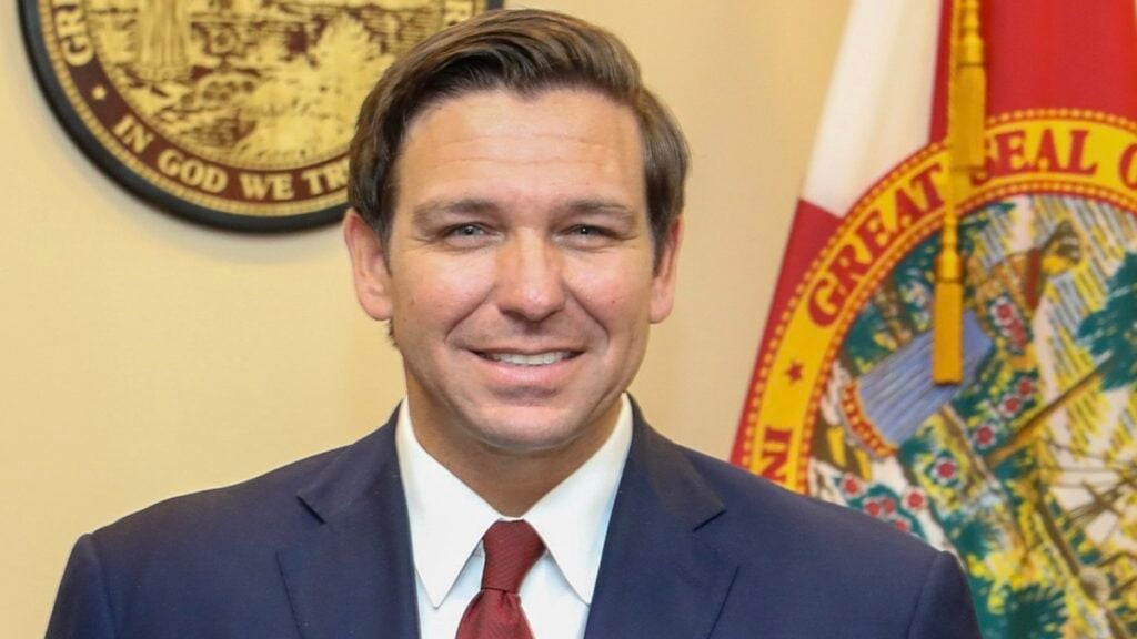 Florida Gov. Ron DeSantis Slammed After Being Confronted By Democratic Candidate At GOP Event: ‘This is what censorship looks like’