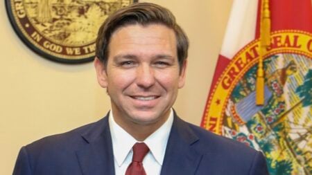 Florida Gov. Ron DeSantis Slammed After Being Confronted By Democratic Candidate At GOP Event: ‘This is what censorship looks like’