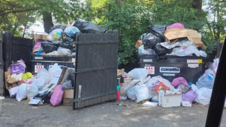 Pennsylvania Renter with Overflowing Dumpsters