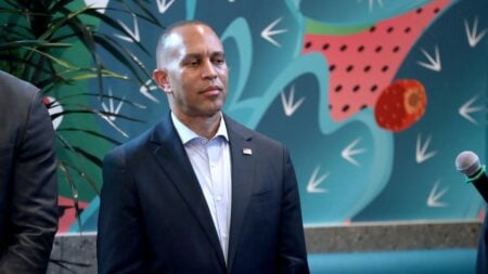 House Minority Leader Hakeem Jeffries Faces Backlash After Saying ‘There Is No Part of the So-Called SAVE America Act That I Can Support’ House Minority Leader Hakeem Jeffries of New York is drawing backlash after a C-SPAN2 clip showed him saying he can support “no part” of the SAVE America Act. Viewers are now asking what that refusal means.