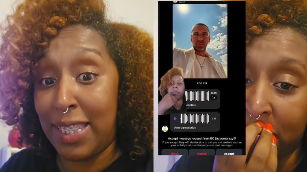 ‘Contact the FBI, Please’: Black Georgia Woman Exposes Racist Man’s Chilling Threat to Spike Her Drink A picture of the Georgia woman.