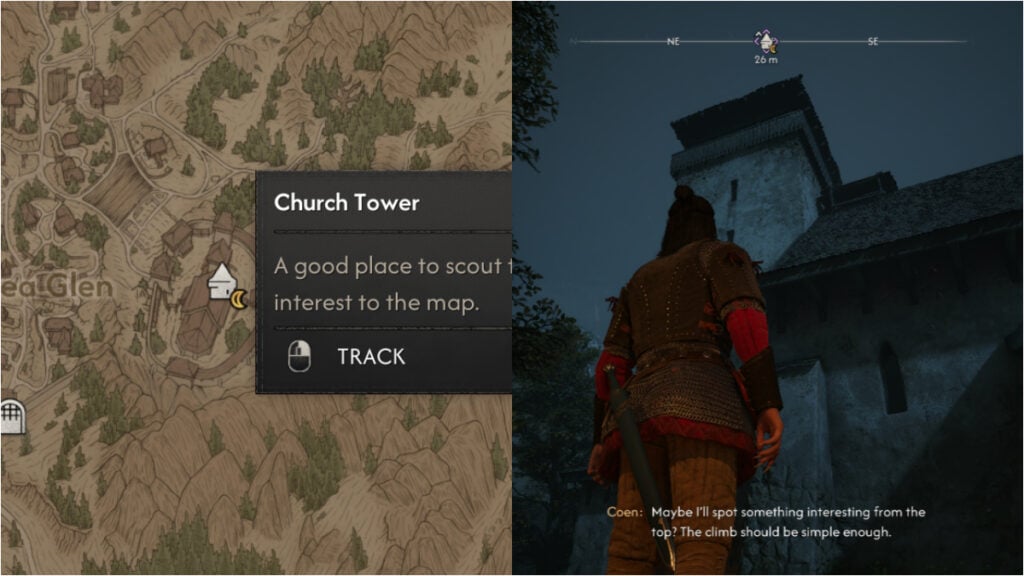 The Blood of Dawnwalker Scouting Towers