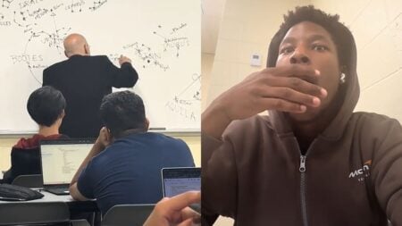 New Jersey Teacher Crashes Out on First Day of School Over Pen Clicking: ‘Oh, He’s Miserable’ New Jersey Teacher Crashes Out on First Day of School Over Pen Clicking