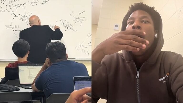 New Jersey Teacher Crashes Out on First Day of School Over Pen Clicking: ‘Oh, He’s Miserable’ New Jersey Teacher Crashes Out on First Day of School Over Pen Clicking