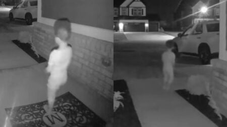 Indiana Toddler Shown Leaving Home at 4 AM Despite Locked Door: ‘I Literally Had a Heart Attack’ Indiana Toddler Shown Leaving Home at 4 AM Despite Locked Door