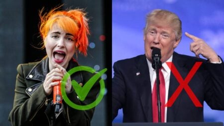 florida hayley williams paramore concert trump