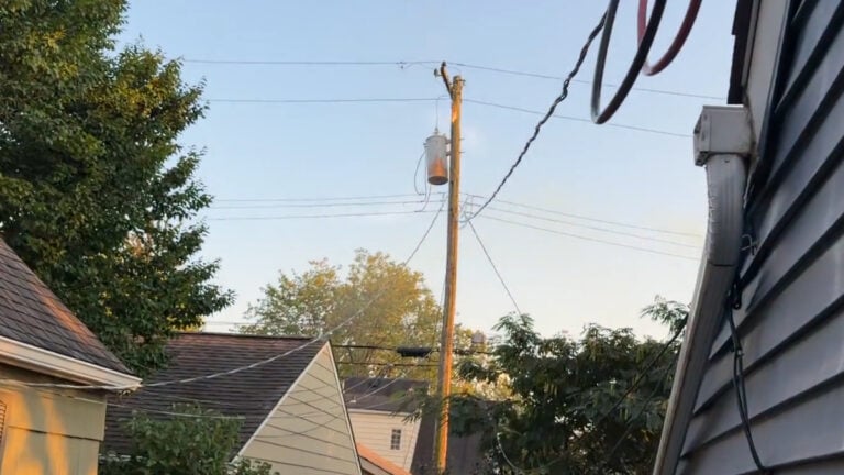 Ohio Resident Says Power Lines Behind His Home Keep Exploding