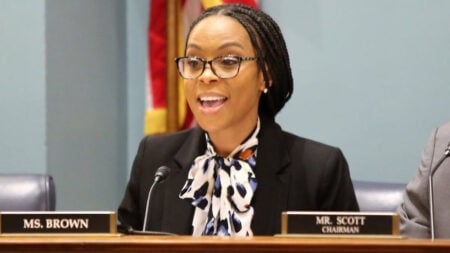 ‘There Must Be Zero Tolerance for Racism’: Ohio Rep. Shontel Brown Condemns Rula Jebreal Over Hakeem Jeffries ‘Monkey’ Slur Shontel Brown Slams Rula Jebreal Over Hakeem Jeffries Slur
