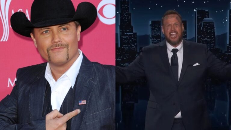 Tennessee star Jelly Roll performing after his Kimmel hosting stint