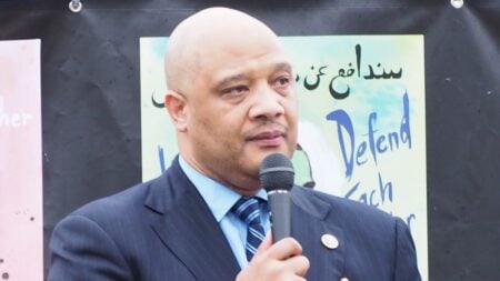‘They Broke the Law and Must Go’: Rep. André Carson Faces Backlash After Calling ICE Arrests in Indianapolis Racial Profiling Indiana Rep. André Carson posted that 96% of July ICE arrests had no prior violent conviction, calling the push racial profiling and opening an Indianapolis inquiry. Replies fired back that the law, not a rap sheet, is the point.