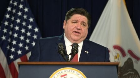 Gov. JB Pritzker Blasts White House Over Record $5.82 Diesel, Then Faces Backlash Over Illinois Fuel Taxes: ‘Look Next Door’ Illinois Gov. JB Pritzker called out JD Vance after diesel hit a record $5.82 a gallon. Replies on X quickly shifted from the White House briefing to Illinois’ own fuel taxes.
