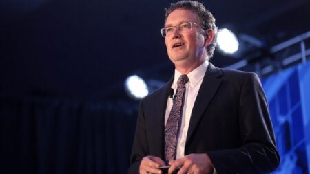 Kentucky Rep. Thomas Massie Says Mike Johnson Mocked His Recess Warning, Then House Left Early: ‘You Were Knowingly Dishonest’ Johnson Cancels Votes After Mocking Kentucky Rep's Claim