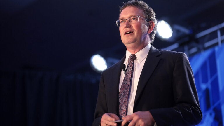 Kentucky Rep. Thomas Massie Says Mike Johnson Mocked His Recess Warning, Then House Left Early: ‘You Were Knowingly Dishonest’ Johnson Cancels Votes After Mocking Kentucky Rep's Claim