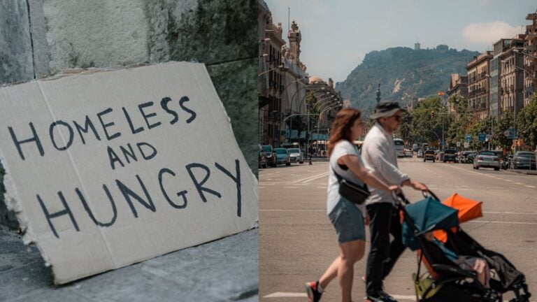 Washington DC Homeless Woman Allegedly Crosses Street and Spits on 11-Month-Old Baby: ‘I’d Contact the Police’ A picture related to the Washington DC woman.
