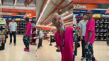 Autozone Customer Employee Confrontation