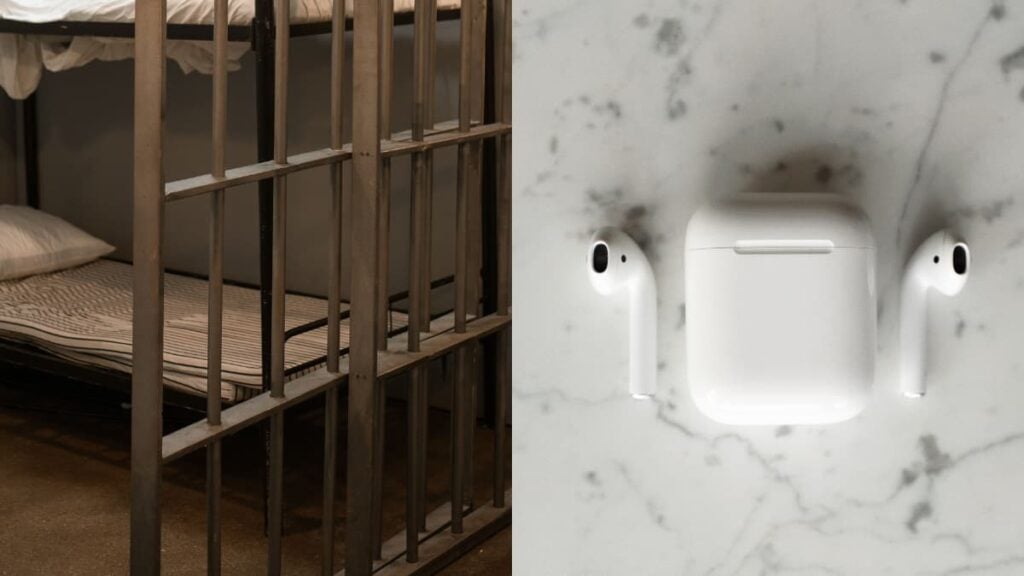 Texas Thief Allegedly Steals AirPods, Gets Arrested, Then Jail Lets Him Leave With Them: ‘Absolutely Wild and Incomprehensible’ A picture related to Texas thief.