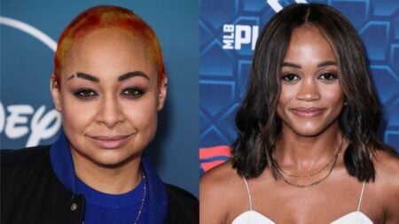 Georgia Star Raven-Symoné Dragged After Questioning Her Disney Character’s Blackness as Rachel Lindsay Sounds Off: ‘She’s Not That’ Raven-Symoné amid Raven Baxter Blackness controversy