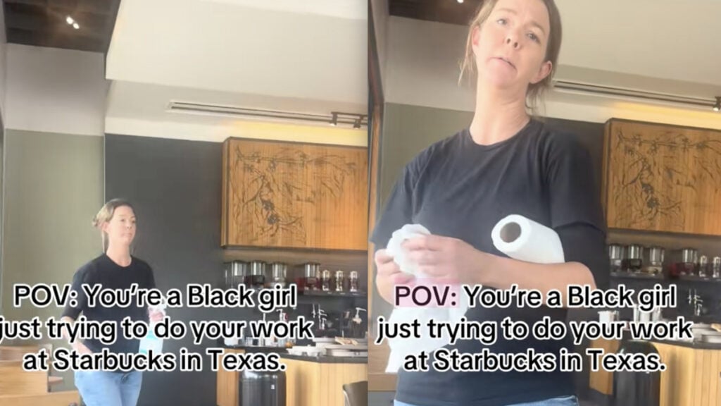 Texas Woman Uses Starbucks Wi-Fi Without Buying Anything, Then Accuses Manager of Racism When Told to Leave: ‘Library Free. Coffee Shop Not Free’ Texas Woman Claims Racism After Overstaying Her Welcome at Starbucks, Ending in Police Being Called