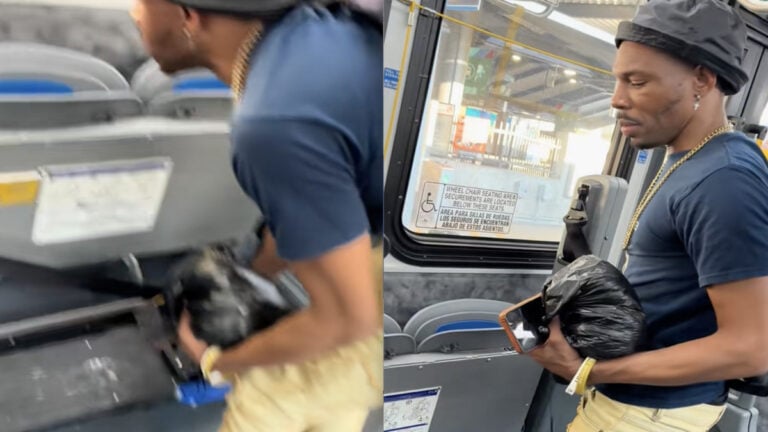 Georgia Woman Catches Bus Passenger Trying to Steal Her Scooter Right in Front of Her: ‘Thought Christmas Came Early’ Georgia Woman Catches Bus Passenger Trying to Steal Her Scooter Right in Front of Her
