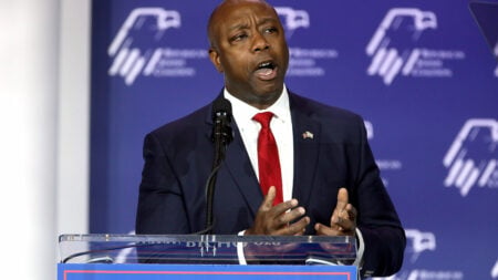 South Carolina Sen. Tim Scott Mocked Over Attack on Texas Democrat James Talarico: ‘U.S. Senator Panic Over What a Guy Eats’ Voters Mock Tim Scott's Attack On Texas Democrat