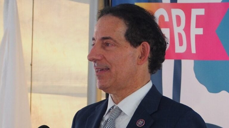 Maryland Rep. Jamie Raskin told NBC’s “Meet the Press” that President Trump has “undoubtedly” committed impeachable offenses, then listed war powers and spending fights. A short clip of the exchange is drawing split replies online.