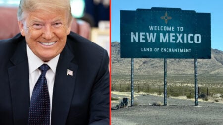 ‘I Hear the Screams of Triggered Liberals’ New Mexico Democrats Furious Over Trump’s ‘New America’ Rebrand
