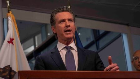 ‘Does It Feel Like You’re Winning?’: Gavin Newsom’s 30-Seat Boast Draws Pushback Over California and Special Elections California Gov. Gavin Newsom posted a Mecklenburg Democrats clip saying the party is “30-0” in statehouse races and that voters keep “showing up.” Replies quickly split over the boast, the room, and California.