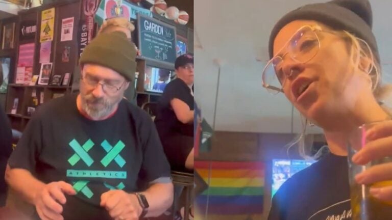 Oregon Group Allegedly Kicked Out of Sports Bar for Wearing Anti-Transgender XX-XY T-Shirts: ‘I Hope They Go Out of Business’ A picture of Oregon group.
