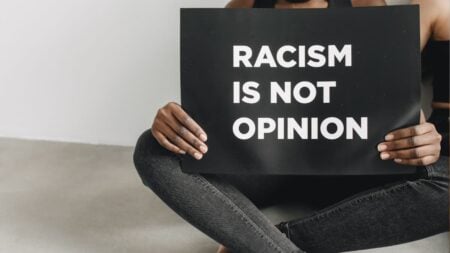 Racist White Illinois Students Make Monkey Gestures Toward Black Crowd: ‘This Is Learned Behavior’ A picture related to Illinois students.