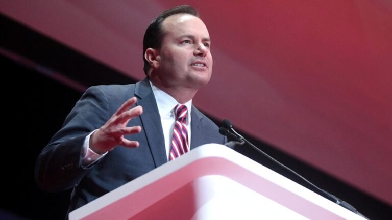 Utah Sen. Mike Lee is calling on Congress to impeach Judge Indira Talwani after she blocked Trump’s mail-ballot order more than once. The short clip is spreading fast.
