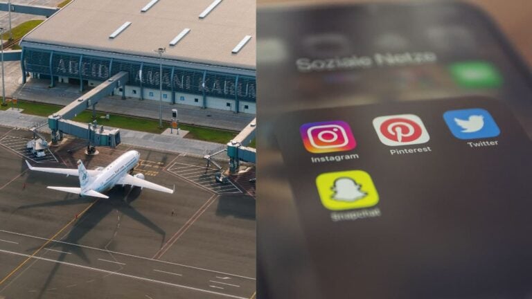 Creepy Washington DC Airport Employee Allegedly Offers Minor Girls Free Flight Along With His Snapchat: ‘Report Him Immediately’ A picture related to Washington DC airport employee.