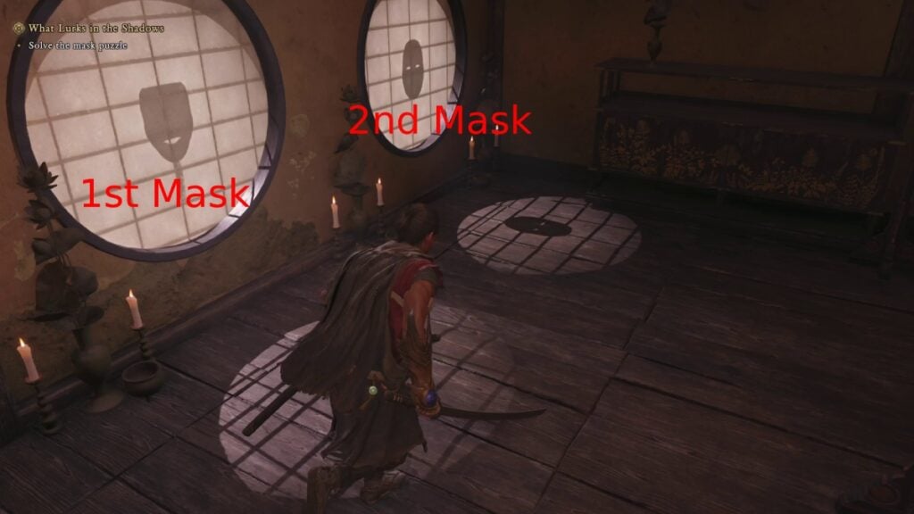 Onimusha Mask Puzzle Solution
