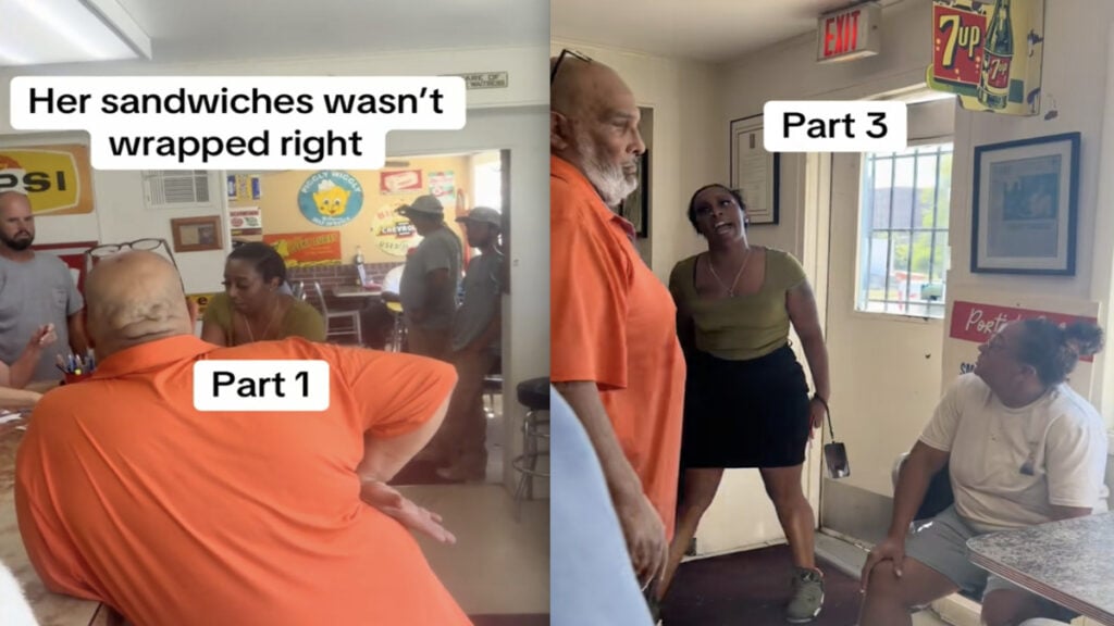 Missouri Woman Melts Down Over Poorly Wrapped Sandwich, Demands Refund and Turns on Customers: ‘Anything Else Anybody Wants to Say?’ Missouri Woman Crashes Out on Workers When Her Sandwich Isn’t Wrapped the Way She Wants