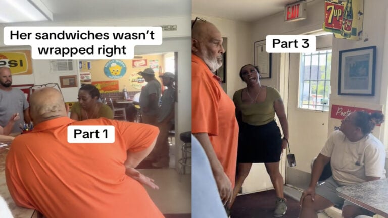 Missouri Woman Melts Down Over Poorly Wrapped Sandwich, Demands Refund and Turns on Customers: ‘Anything Else Anybody Wants to Say?’ Missouri Woman Crashes Out on Workers When Her Sandwich Isn’t Wrapped the Way She Wants