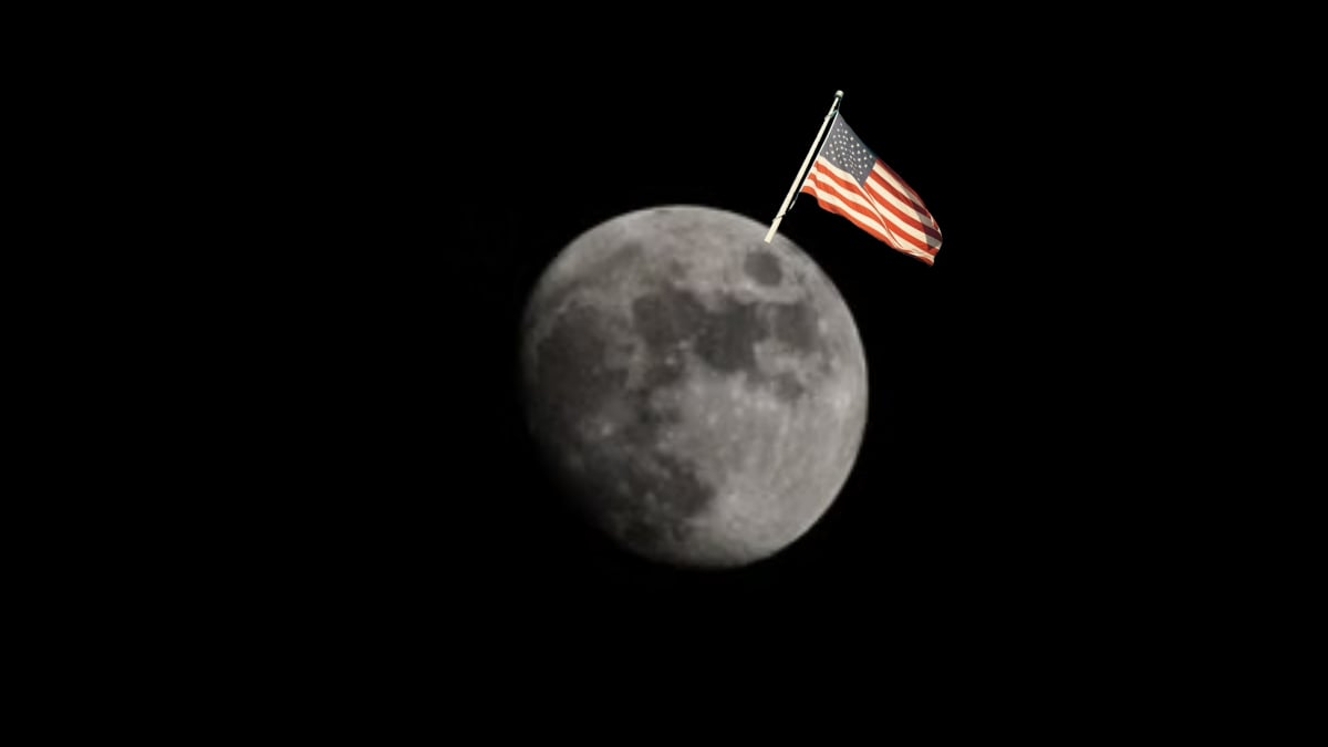 President Donald Trump Posts ‘The Moon Is Ours' on Truth Social, Americans Mock the Claim: ‘Give Him a Certificate of Moon Ownership'