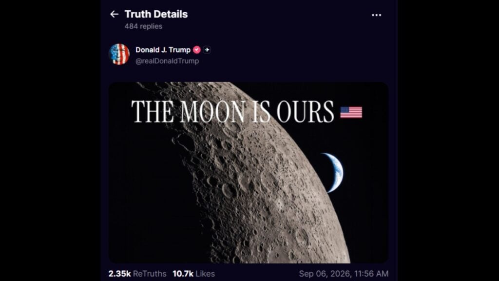 Trump Moon Owner