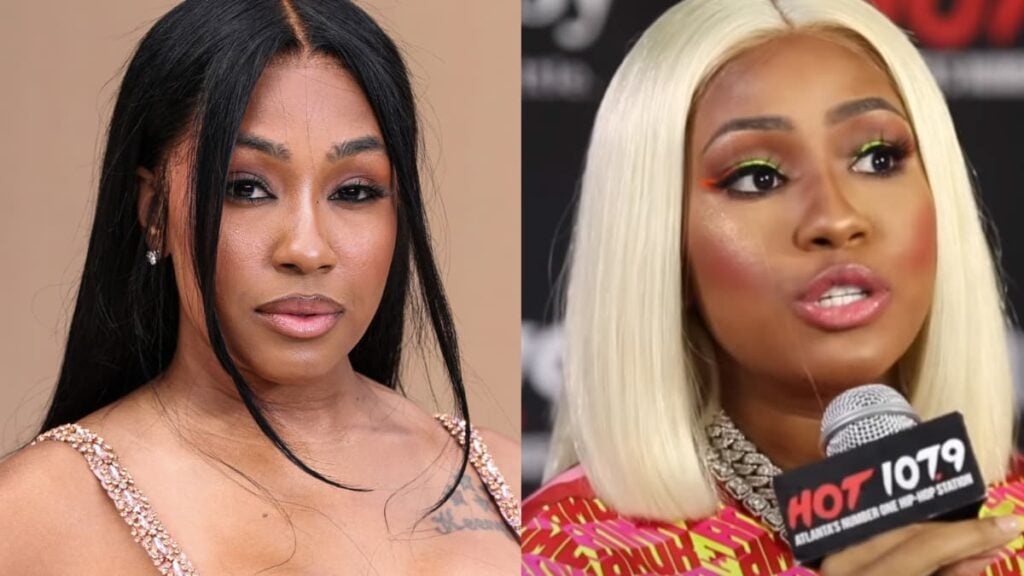 Florida Rapper Yung Miami Slammed After Bringing Her Young Daughter On Stage During Performance of Inappropriate Song: ‘We Cooked as a Society’ A picture of Florida rapper Yung Miami.