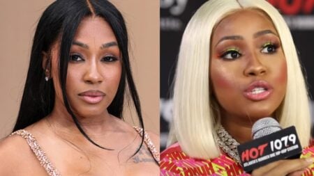 Florida Rapper Yung Miami Slammed After Bringing Her Young Daughter On Stage During Performance of Inappropriate Song: ‘We Cooked as a Society’ A picture of Florida rapper Yung Miami.