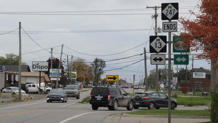 ‘It’s Going to Kill Me’: Michigan Drivers Fear Financial Hit as State Moves Forward With Pay-Per-Mile Road Pilot Michigan highway with cars