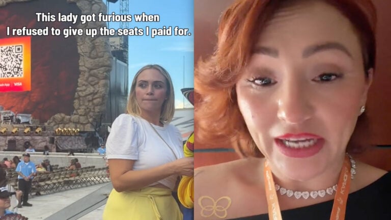 Texas Concertgoer Shows That ‘Concert Entitlement’ is Real When Woman Gets Furious Over Seats: ‘You Bought Those Seats!’ Texas Concertgoer Shows That ‘Concert Entitlement’ is Real When Woman Gets Furious Over Seats