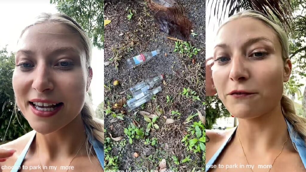 ‘At What Point Do I Call The Police?’: Florida Woman Fed Up With Neighbors Allegedly Parking In Her Yard After Being Told Not To Florida Woman Fed Up With Neighbors Allegedly Parking In Her Yard