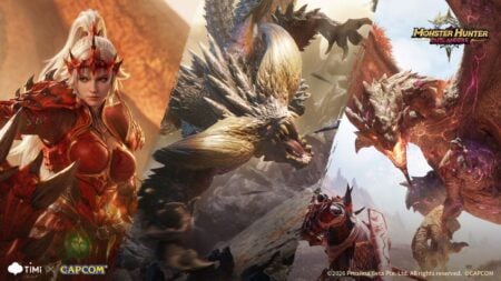 Monster Hunter Outlanders Might Finally Be the Mobile Monster Hunter I've Wanted