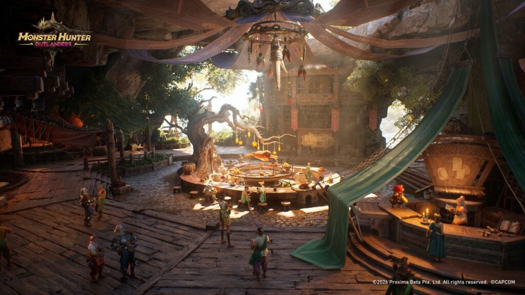 Monster Hunter Outlanders Might Finally Be the Mobile Monster Hunter I've Wanted