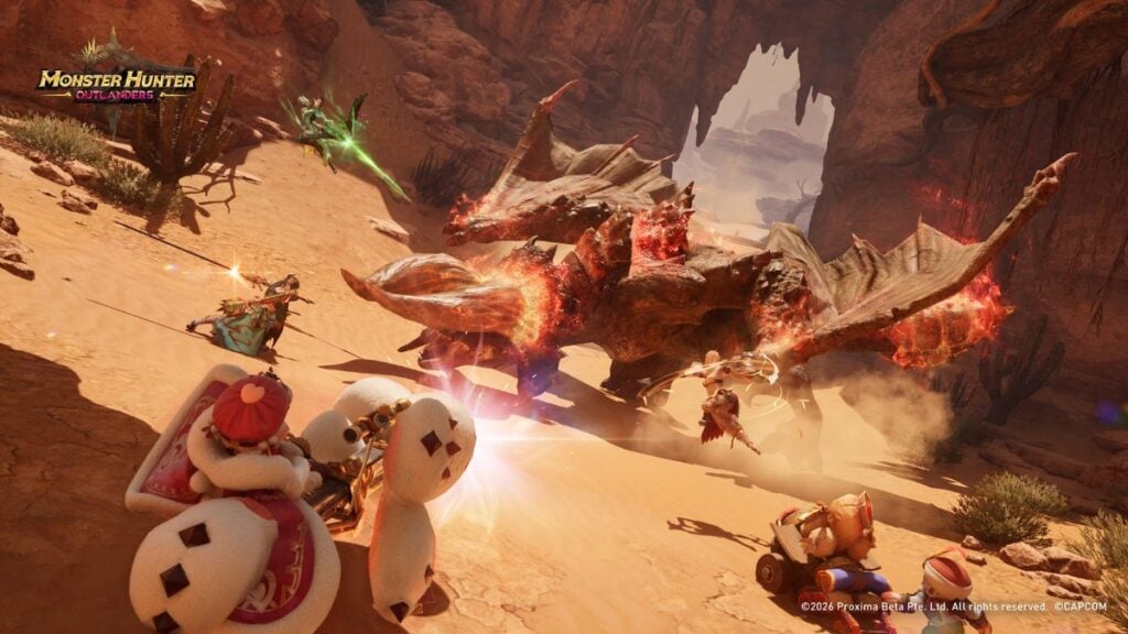 Monster Hunter Outlanders Might Finally Be the Mobile Monster Hunter I've Wanted