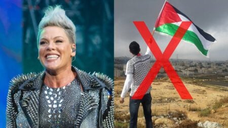 Pennsylvania’s Pink Brutally Dragged After ‘Zionist’ Meltdown to Macklemore’s ‘Free Palestine’ Speech: ‘I Guess She is Cool With Genocide’ Pennsylvania pink palestine