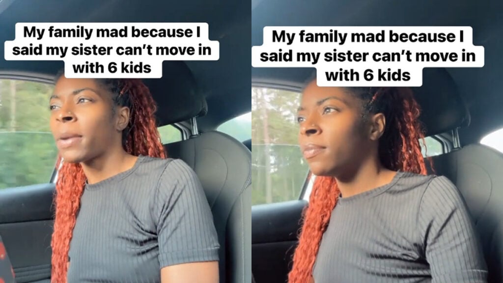 Georgia Woman Draws the Line at Housing Sister’s Six Kids: ‘Where the Baby Daddy?’ Georgia Woman Draws the Line at Housing Sister’s Six Kids: ‘Where the Baby Daddy?'