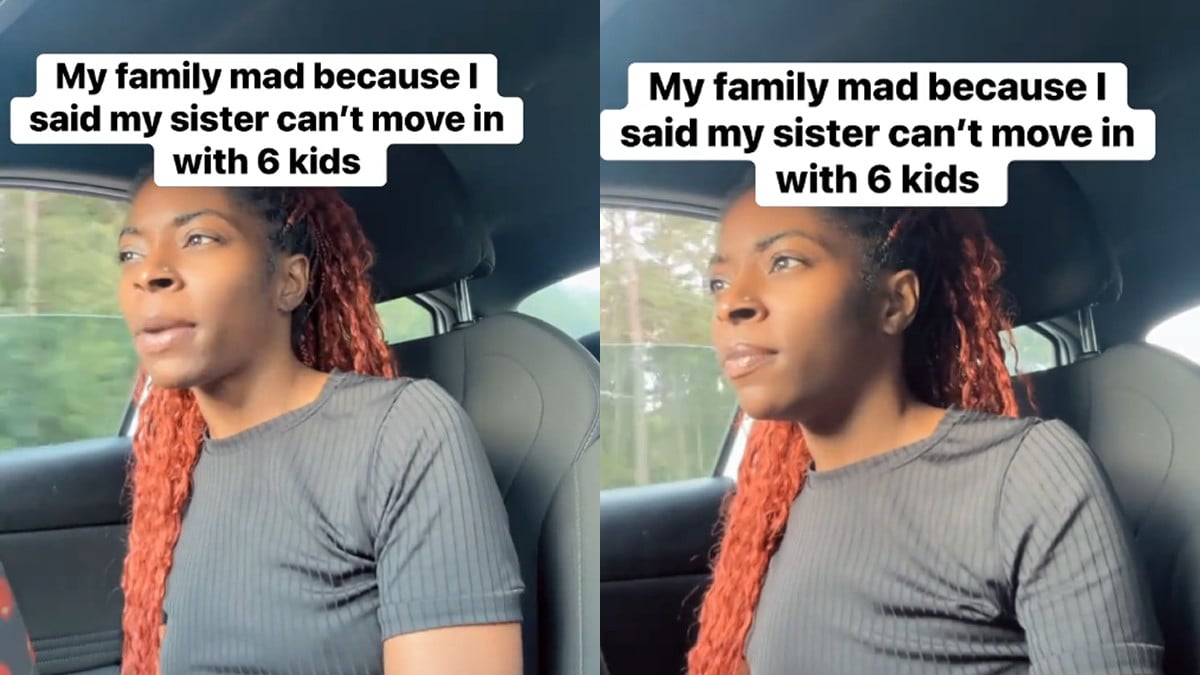 Georgia Woman Draws the Line at Housing Sister’s Six Kids: ‘Where the Baby Daddy?’
