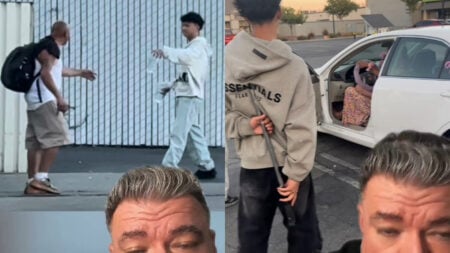 California Teens Faces Backlash After Harassing Homeless People: ‘That Really Broke My Heart’ California Teens Faces Backlash After Harassing Homeless People: 'That Really Broke My Heart'